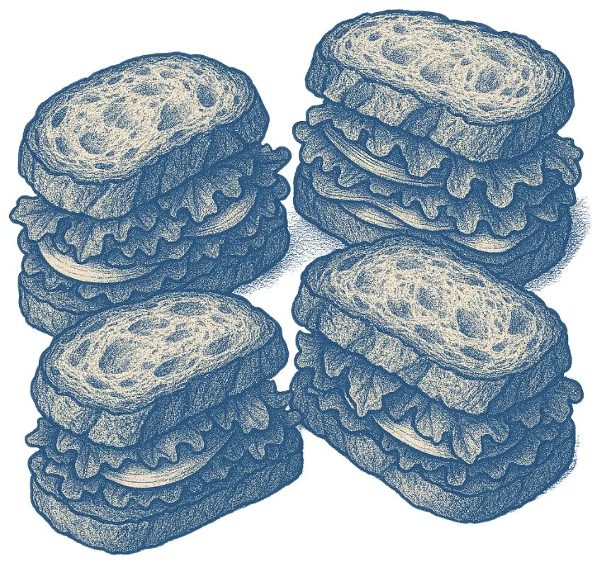 Disegno di panini